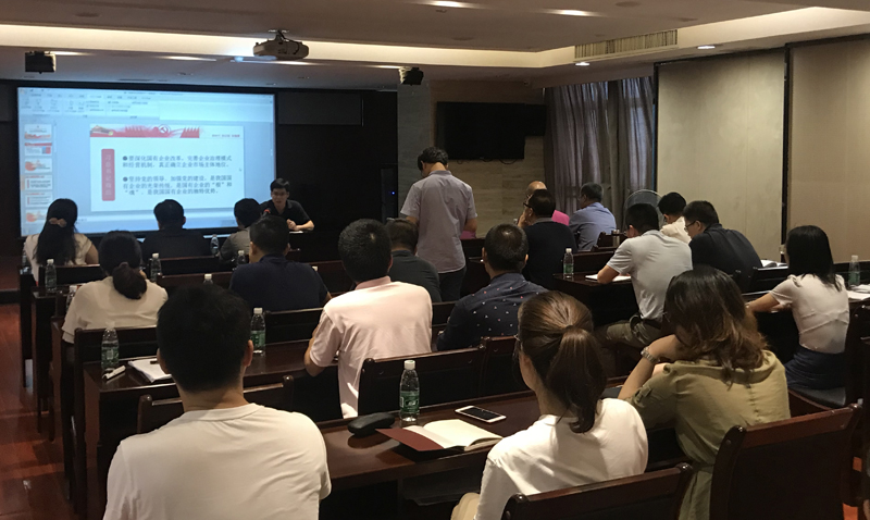 开云体育(中国)官方网站党总支集中开展“书记讲党课”活动