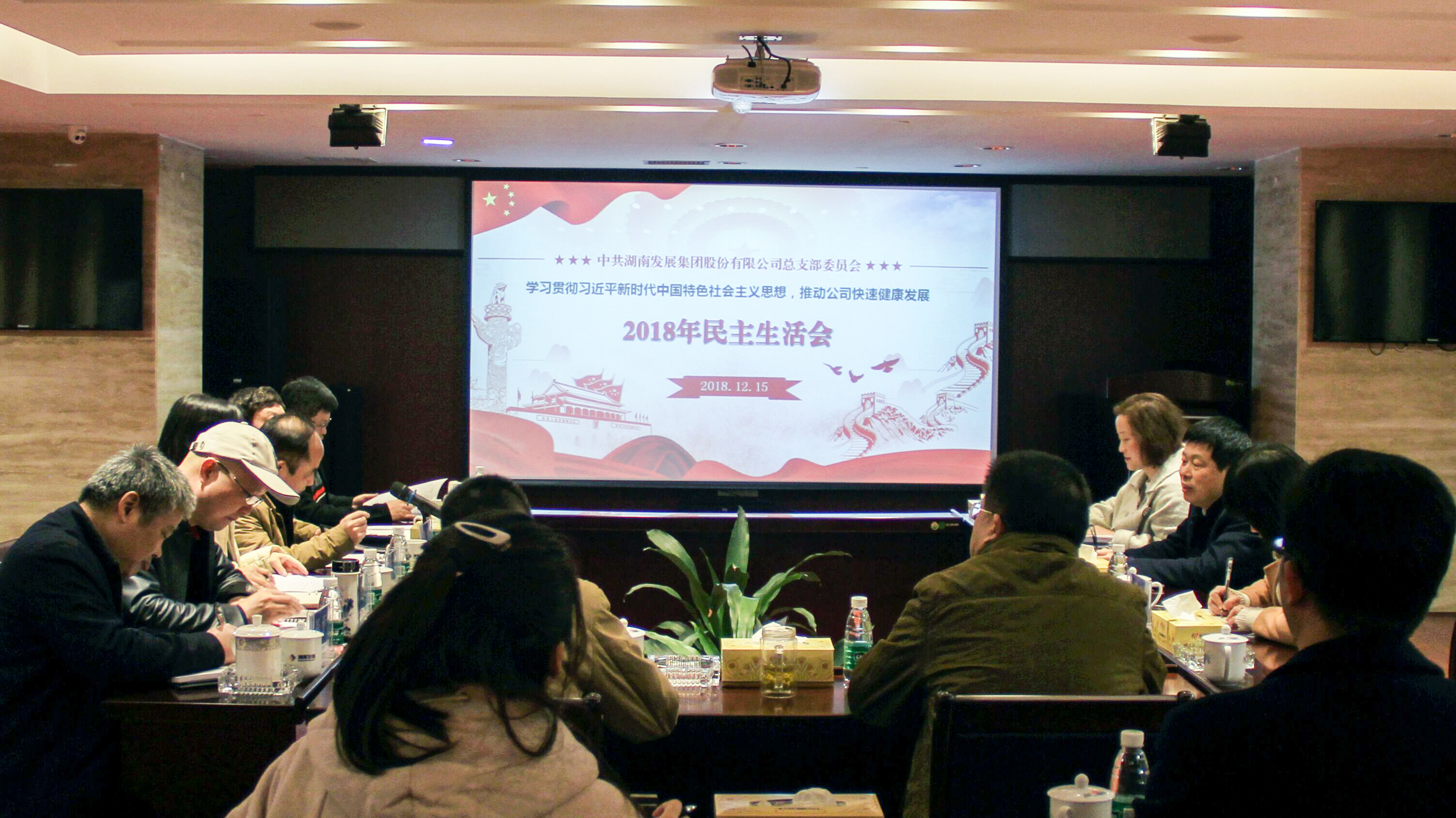开云体育(中国)官方网站党总支召开领导班子2018年度民主生活会