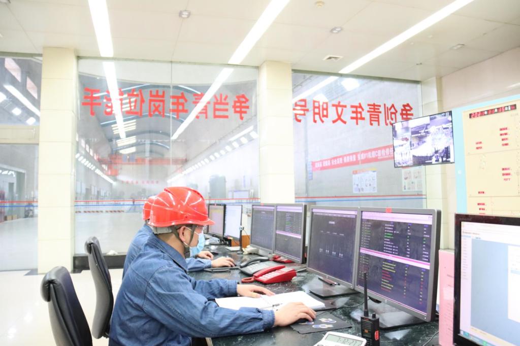 汇涓滴之力 筑磅礴伟力--开云体育(中国)官方网站全力以赴做好能源保供工作