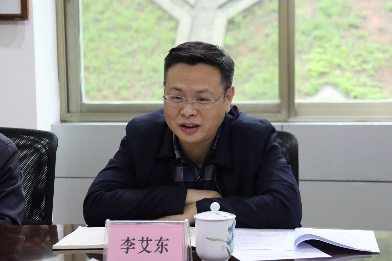 李艾东调研督导开云体育(中国)官方网站项目建设和安全生产工作