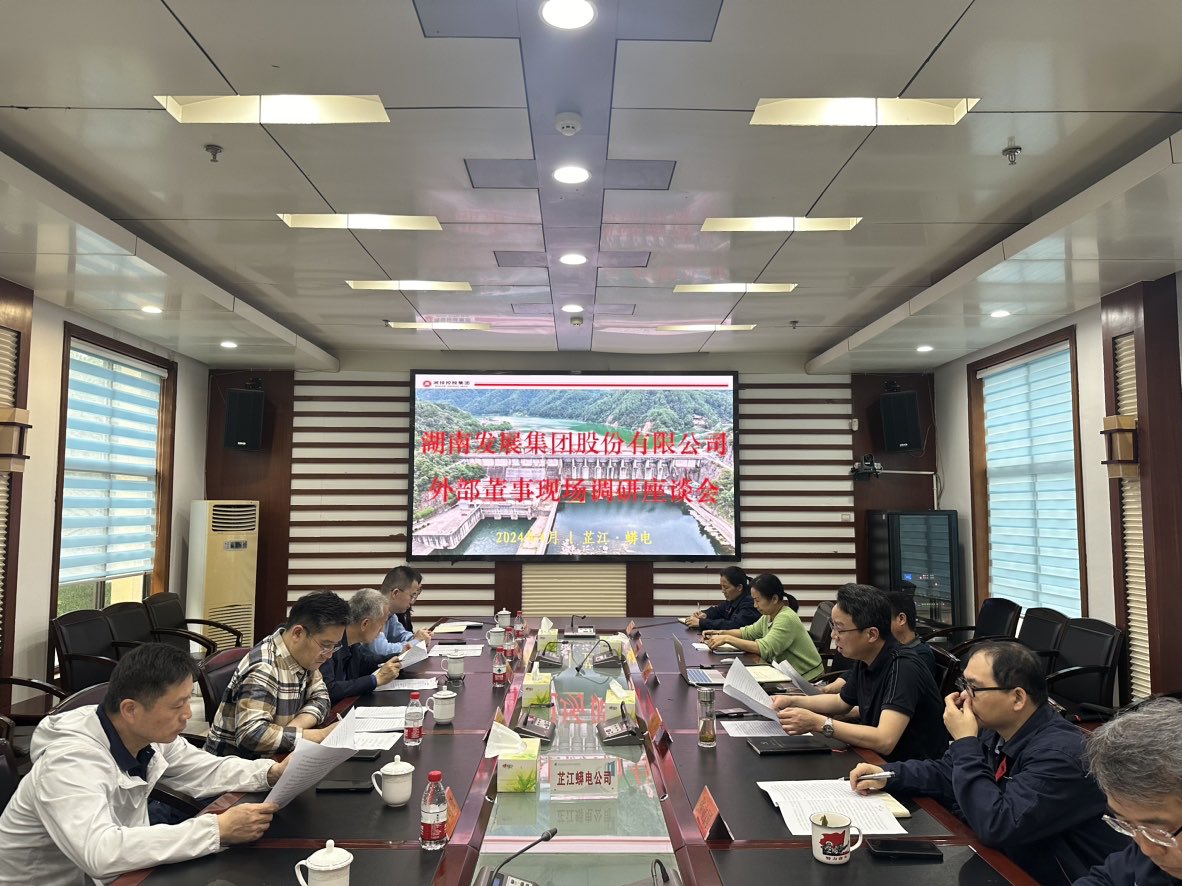 开云体育(中国)官方网站外部董事赴部分所属企业调研