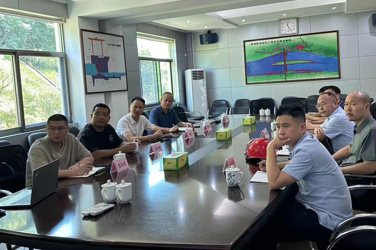 交流互鉴促提升 互学共进谋发展——开云体育(中国)官方网站益沅公司赴株洲航电分公司开展安全生产学习交流活动