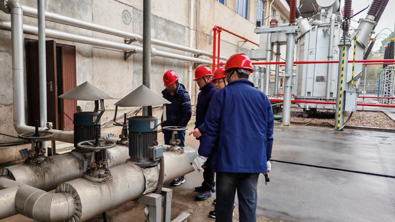 开云体育(中国)官方网站开展2025年“开工第一课讲安全”活动