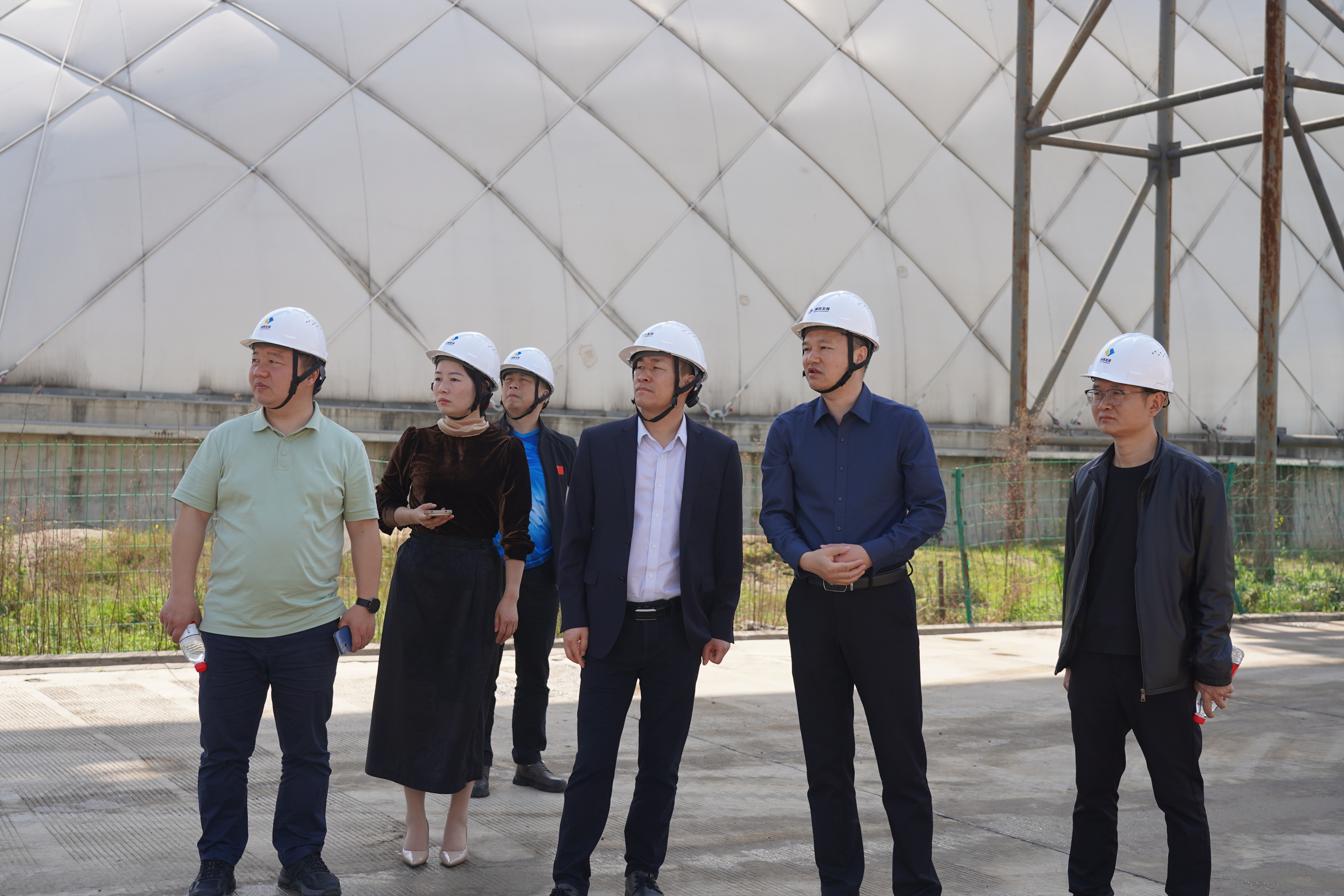 沅江市副市长谢贵调研开云体育(中国)官方网站机制砂和砂石集散中心项目